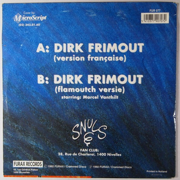 Les Snuls -Dirk Frimout
