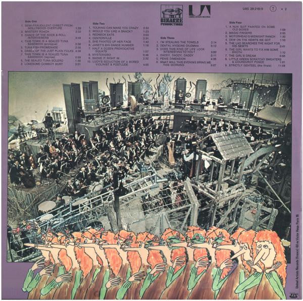 Frank Zappa -200 Motels