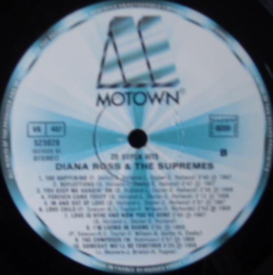 Diana Ross & The Supremes* -20 Super Hits