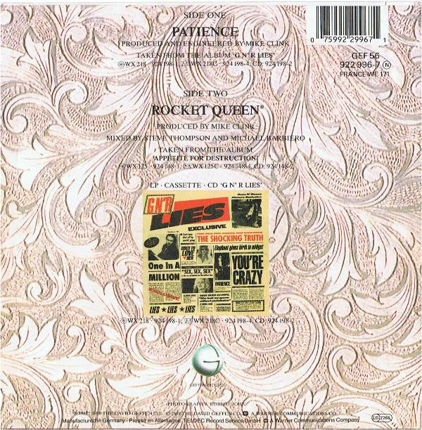 Guns N' Roses -Patience