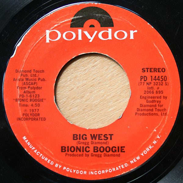 Bionic Boogie -Risky Changes