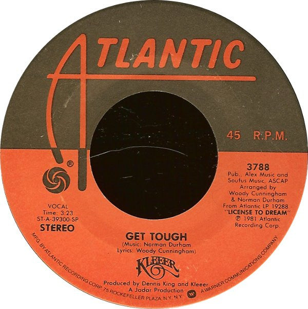 Kleeer -Get Tough