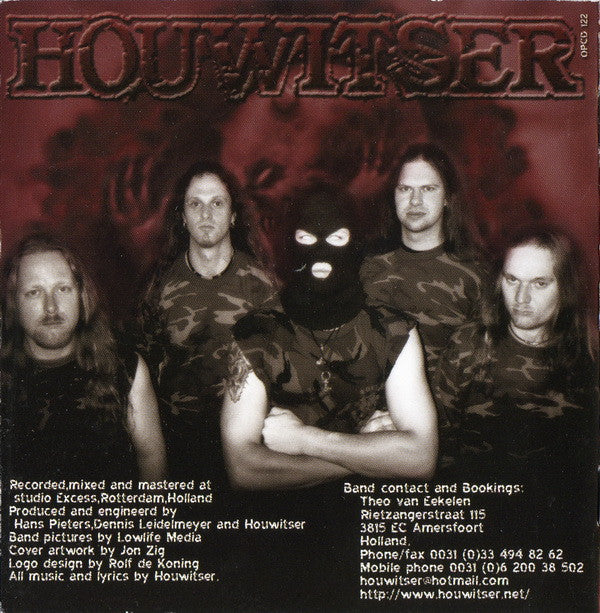 Houwitser -Rage Inside The Womb