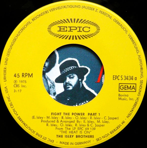 The Isley Brothers -Fight The Power