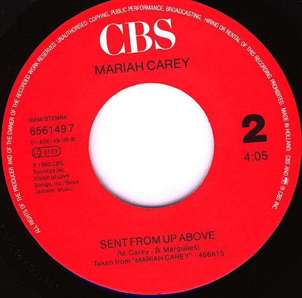 Mariah Carey -Love Takes Time
