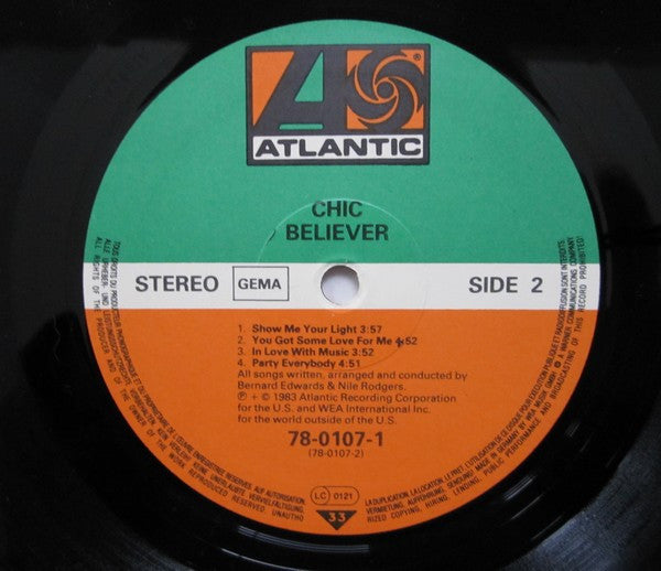Chic -Believer