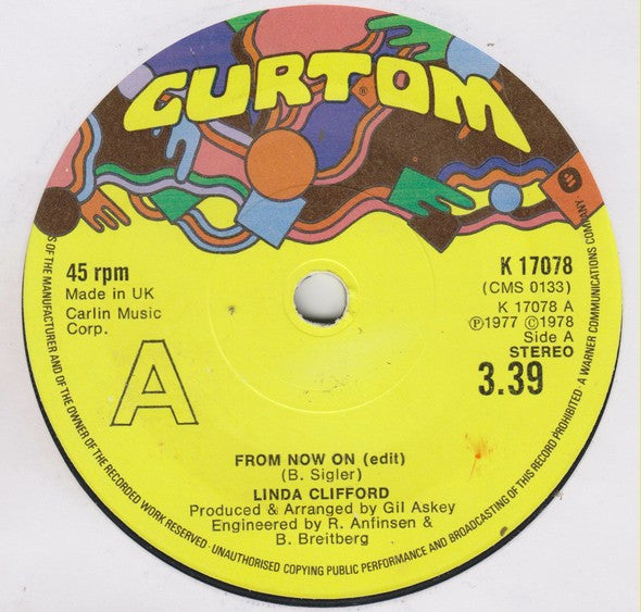Linda Clifford -From Now On