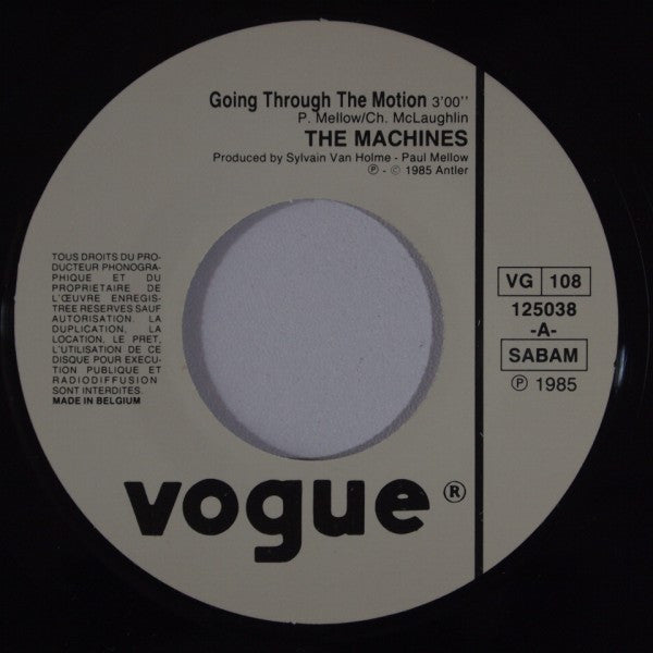 The Machines -Going Through The Motion