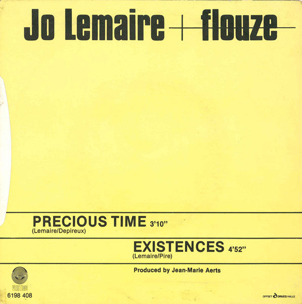 Jo Lemaire + Flouze -Precious Time