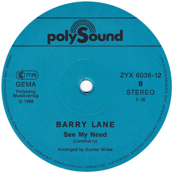 Barry Lane -Young Girl
