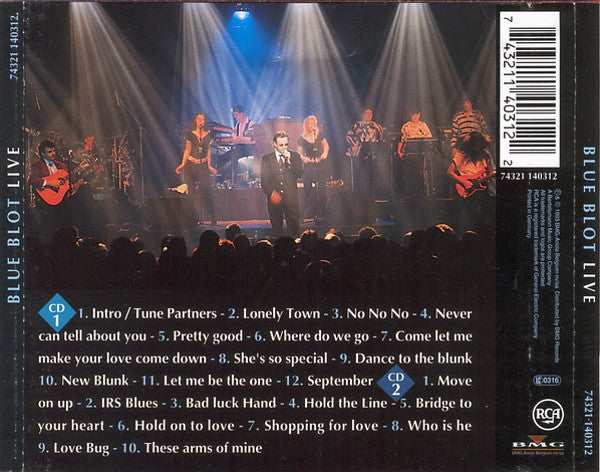 Blue Blot - Live