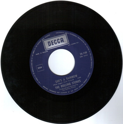 The Rolling Stones -2,000 Light Years From Home / She's A Rainbow