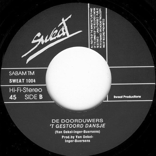 De Doorduwers -Dance Cleopatra / 't Gestoord Dansje