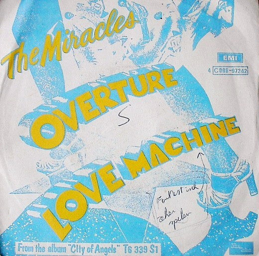 The Miracles -Overture / Love Machine