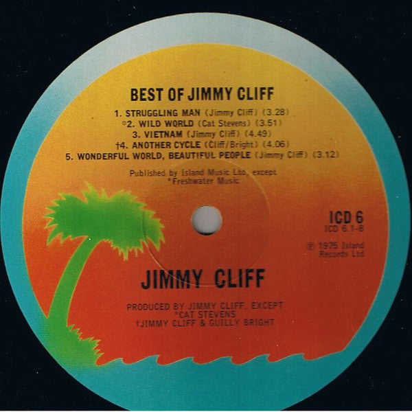 Jimmy Cliff -The Best Of Jimmy Cliff