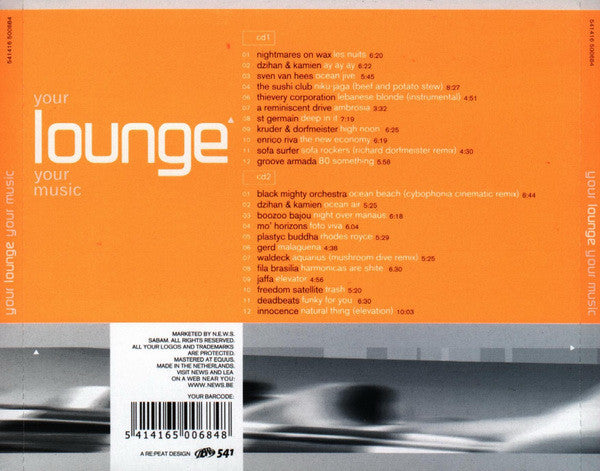 Various -Your Lounge Your Music