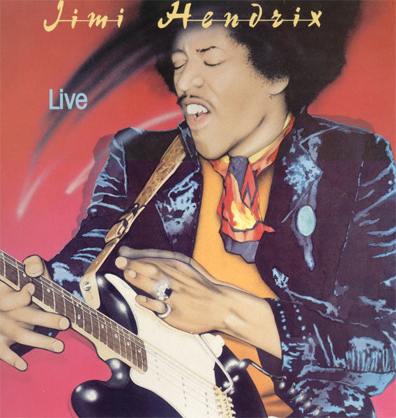 Jimi Hendrix -Live