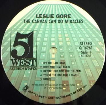 Lesley Gore -The Canvas Can Do Miracles