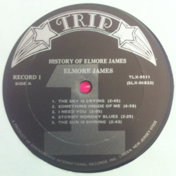 Elmore James -History Of Elmore James Volume 2