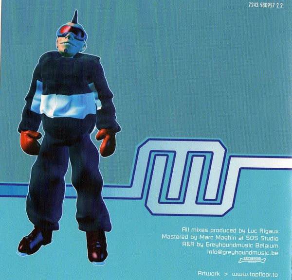 Various - Mixmania 2002 // 05