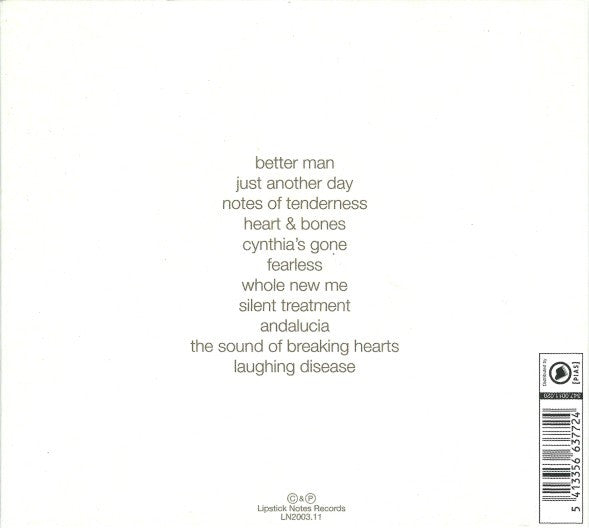 Venus In Flames -Notes Of Tenderness