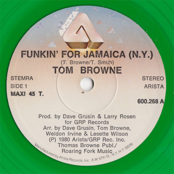 Tom Browne -Funkin' For Jamaica (N.Y.) (Long Version)