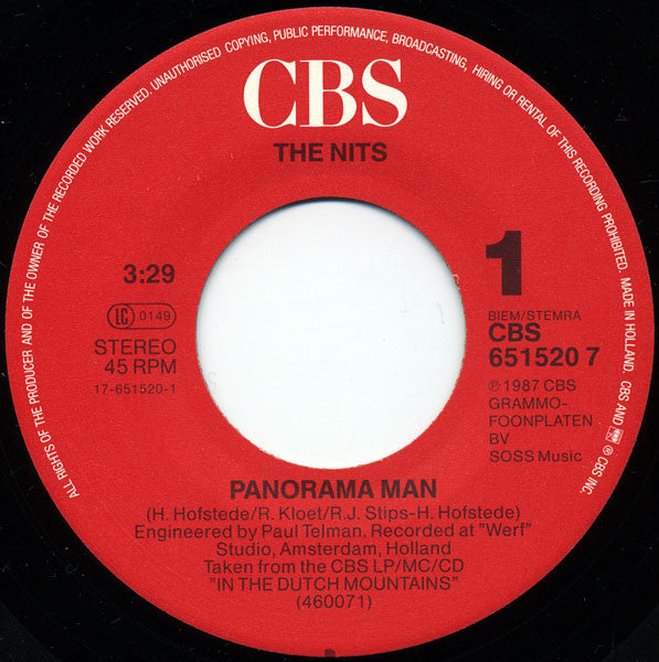 The Nits -The Panorama Man
