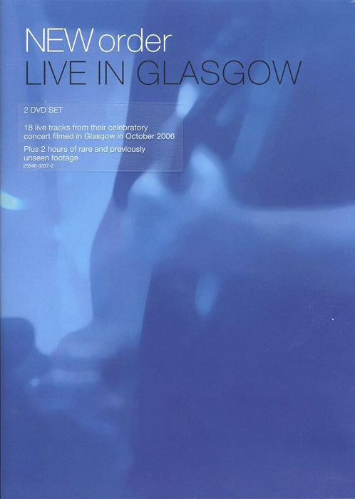 New Order -Live In Glasgow