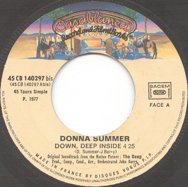 Donna Summer -Down, Deep Inside (Theme From The Deep)
