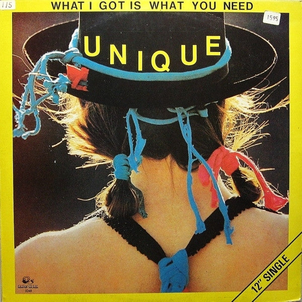Unique (5) -What I Got Is What You Need