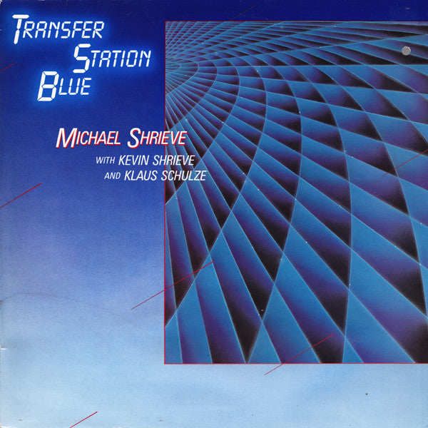Michael Shrieve With Kevin Shrieve And Klaus Schulze - Transfer Station Blue