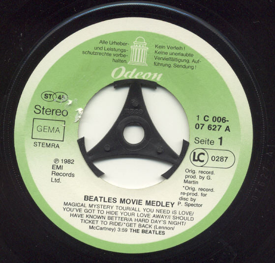 The Beatles -The Beatles' Movie Medley