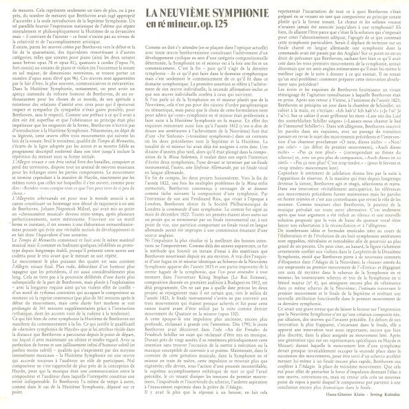 Ludwig van Beethoven / Herbert von Karajan, Orchestre Philharmonique De Berlin* - Symphonie No. 8 En Fa Majeur, Op. 93 - Symphonie No. 9 En Ré Mineur, Op. 125