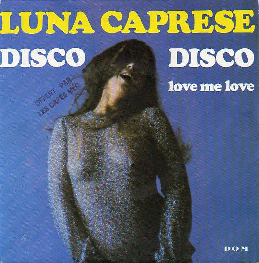 Joe "Nat" Palele Orchestra -Luna Caprese / Love Me Love