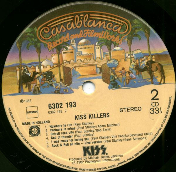 Kiss -Killers