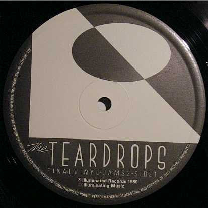 The Teardrops (3) -Final Vinyl