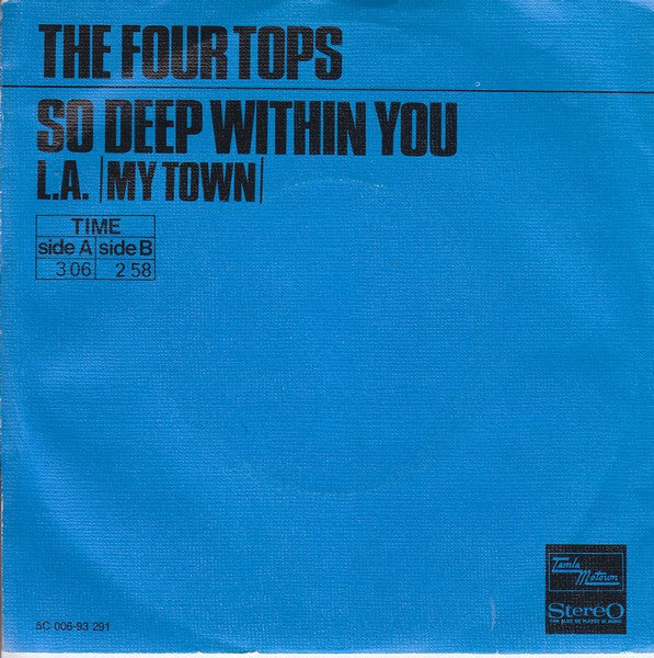The Four Tops* -So Deep Within You