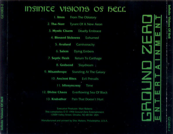 Various - Infinite Visions Of Hell