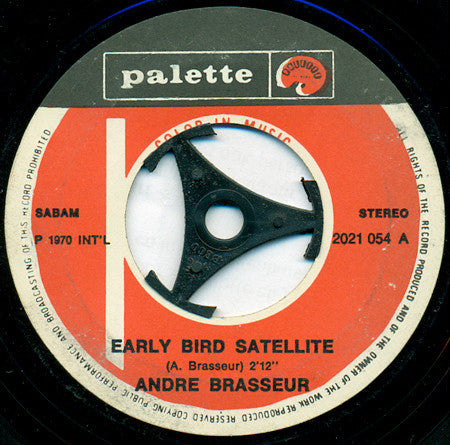 André Brasseur -Early Bird Satellite / The Kid