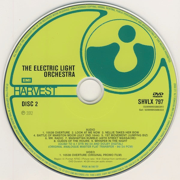 Electric Light Orchestra -The Electric Light Orchestra