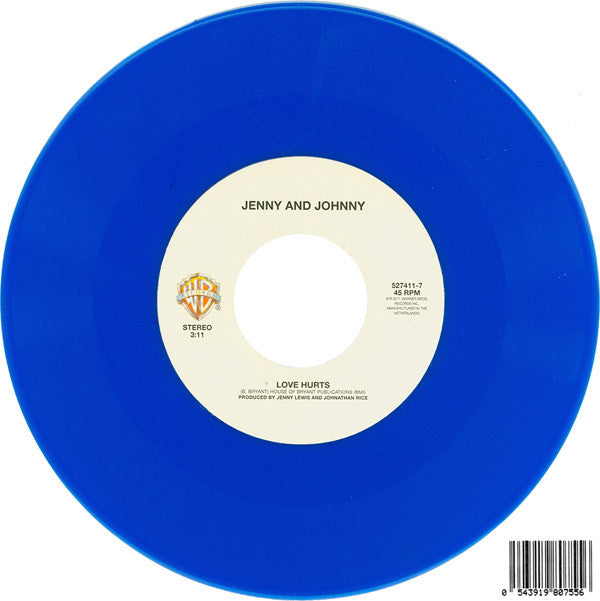 Gram Parsons & The Fallen Angels / Jenny And Johnny -Love Hurts