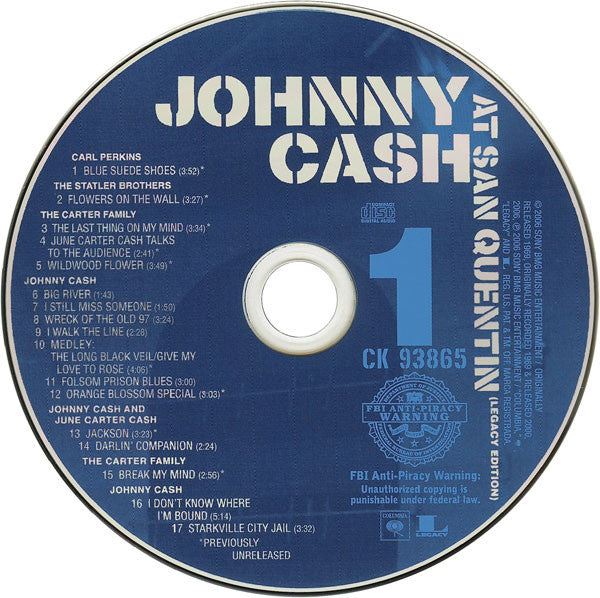 Johnny Cash - At San Quentin