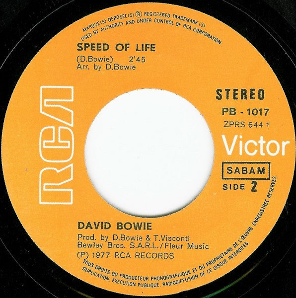 David Bowie -Be My Wife