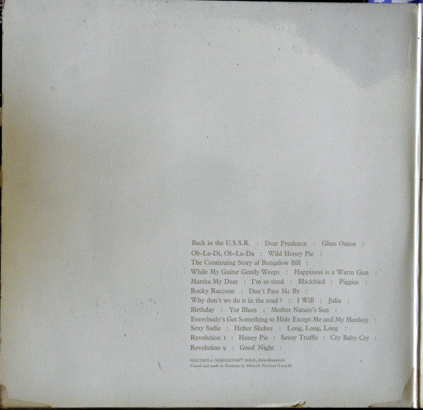The Beatles -The Beatles