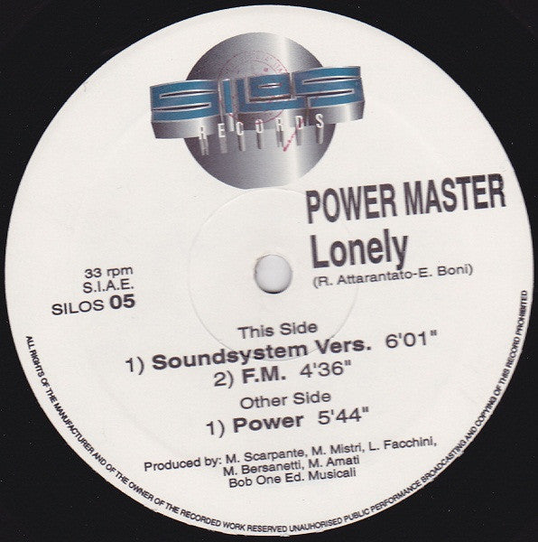 Power Master -Lonely