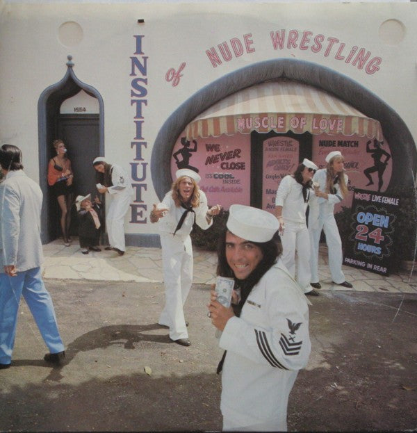 Alice Cooper -Muscle Of Love