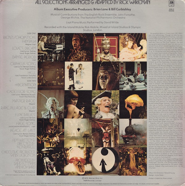 Rick Wakeman -Lisztomania