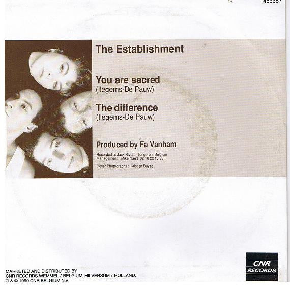 The Establishment (2) -You Are Sacred / The Difference