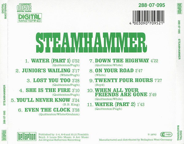 Steamhammer -Steamhammer