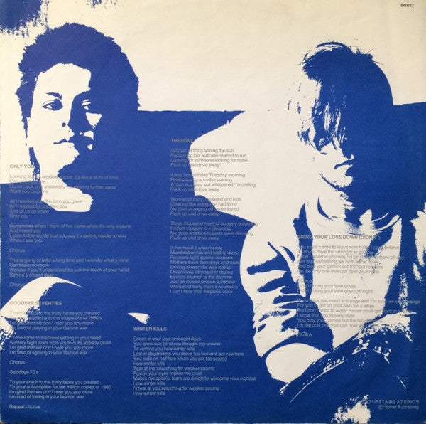 Yazoo -Upstairs At Eric's